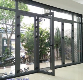 Thi Công Cửa Nhôm Kính TP.HCM