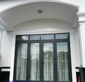 Cửa nhôm 4 cánh kính tại TP.Hồ Chí Minh