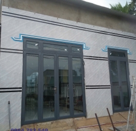 Thi Công Cửa Nhôm Kính Long An