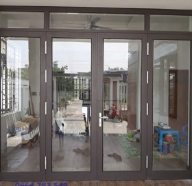 Thi Công , lắp đặt Cửa Nhôm Kính Hóc Môn