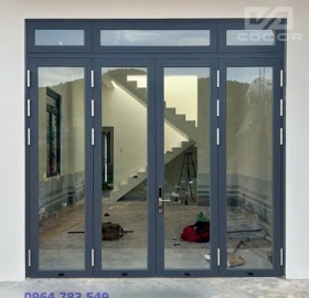 Thi Công , lắp đặt Cửa Nhôm Kính Quận 12