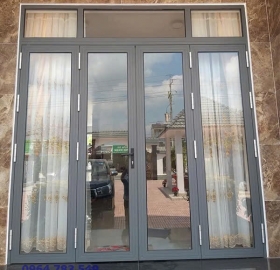 Thi Công , lắp đặt Cửa Nhôm Kính Quận 11