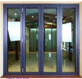 Thi Công , lắp đặt Cửa Nhôm Kính 4 cánh Quận 9