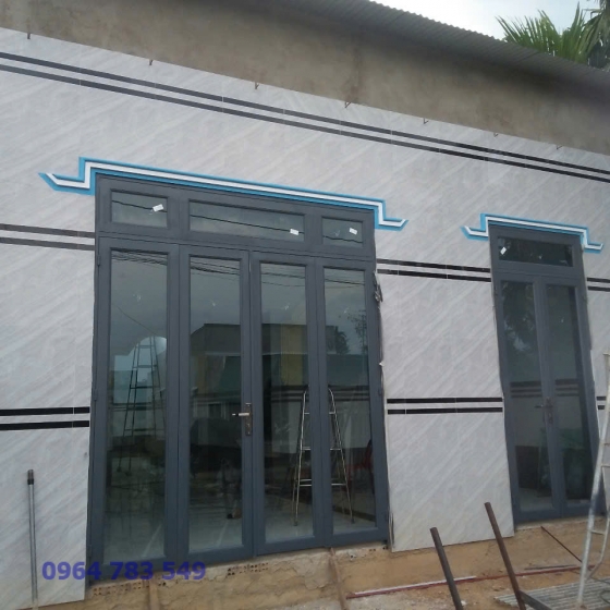 Thi Công Cửa Nhôm Kính Long An