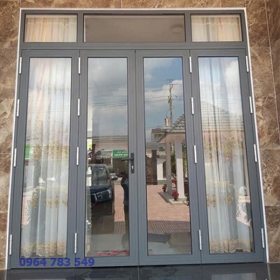 Thi Công , lắp đặt Cửa Nhôm Kính Quận 11