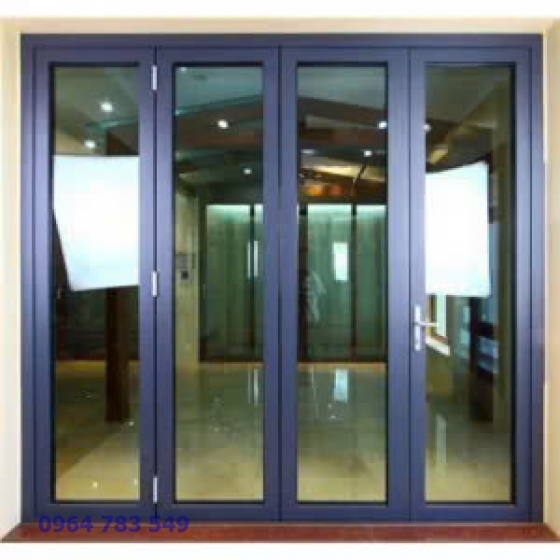 Thi Công , lắp đặt Cửa Nhôm Kính 4 cánh Quận 9