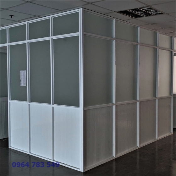 Thi Công Vách Ngăn Mặt Dựng Giá Rẻ Củ Chi