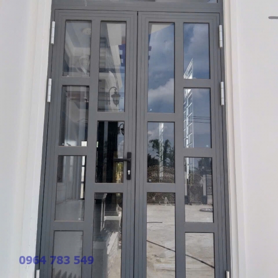 Thi Công , lắp đặt Cửa Sổ Nhôm Kính 2 cánh Quận 12, HCM